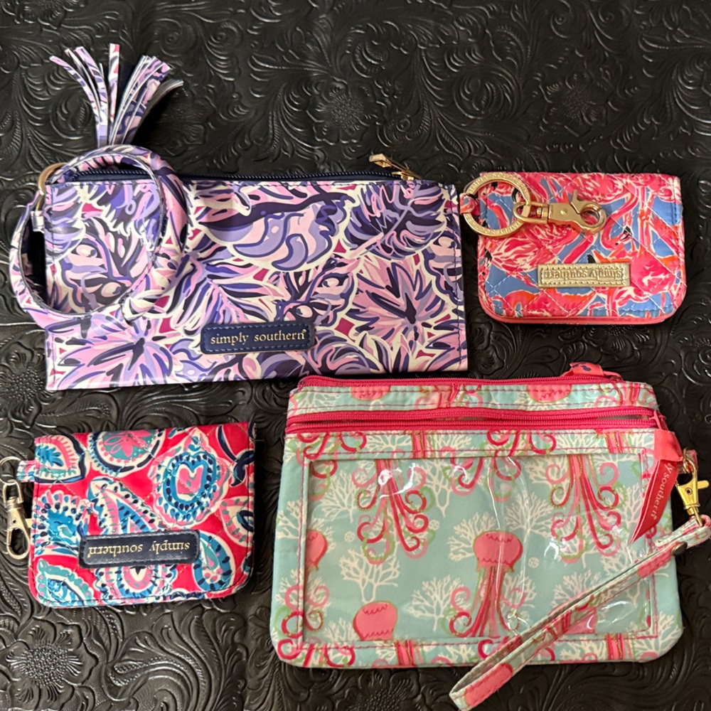 Simply Southern Vibrant Pink and Purple Design